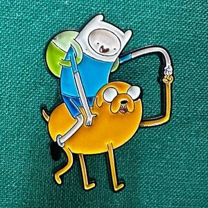 Adventure Time Enamel Pin